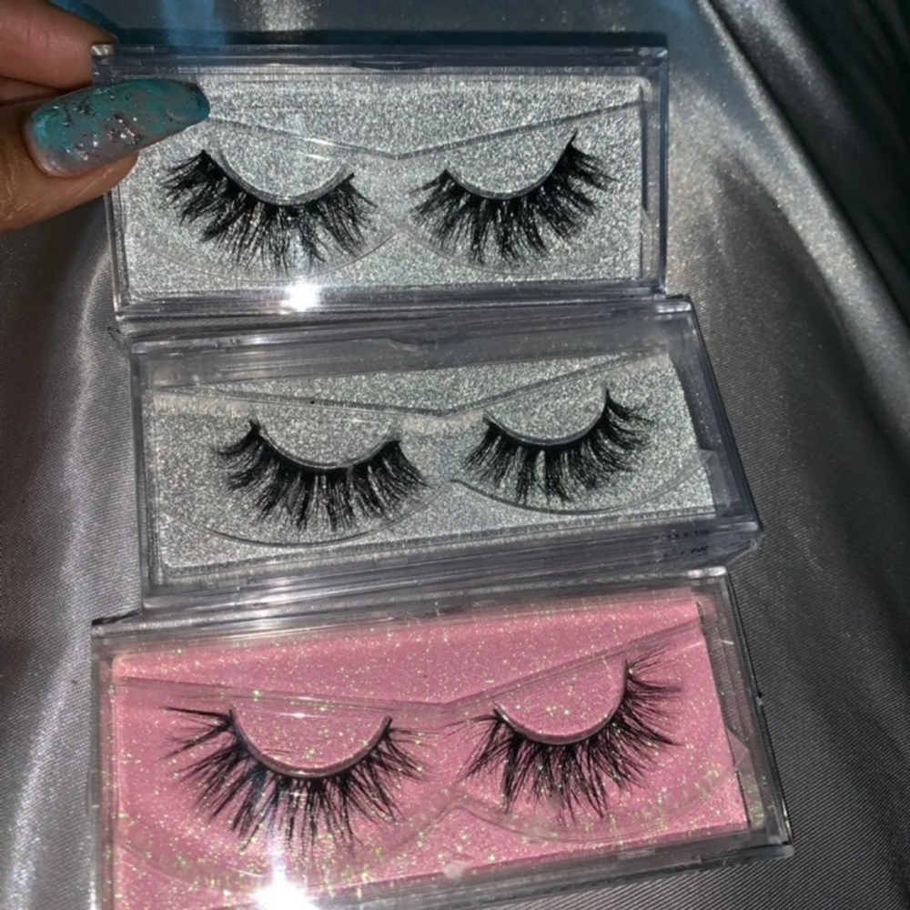 Siberian Mink Lashes Eyelashes Set (3)